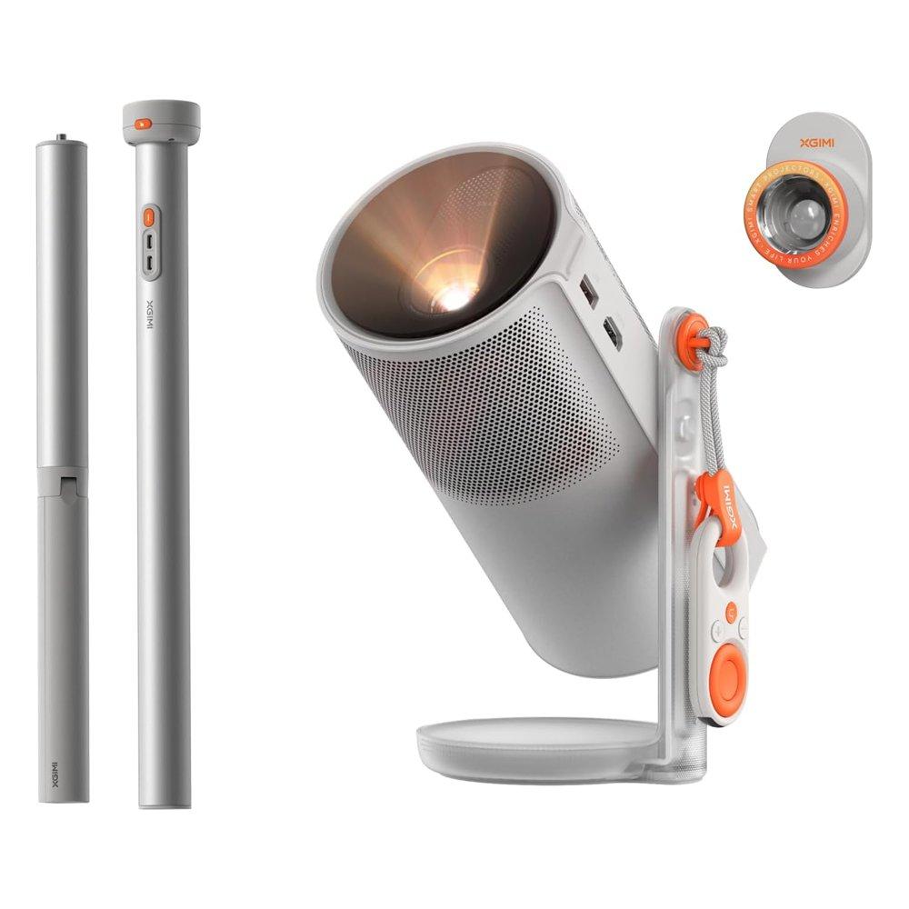 

Xgimi mogo 4 projector with powerbase stand - grey