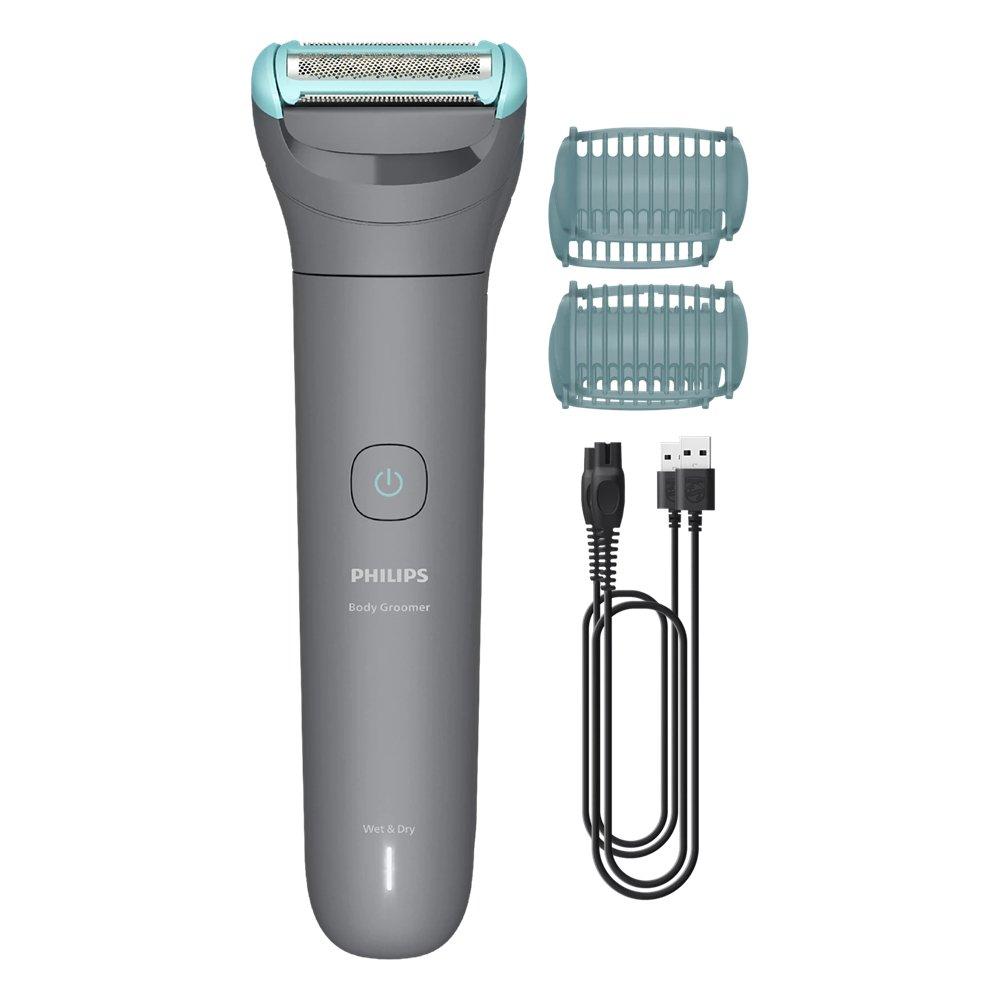 

Philips body trimmer for men, 5v, bg3480/15 - grey