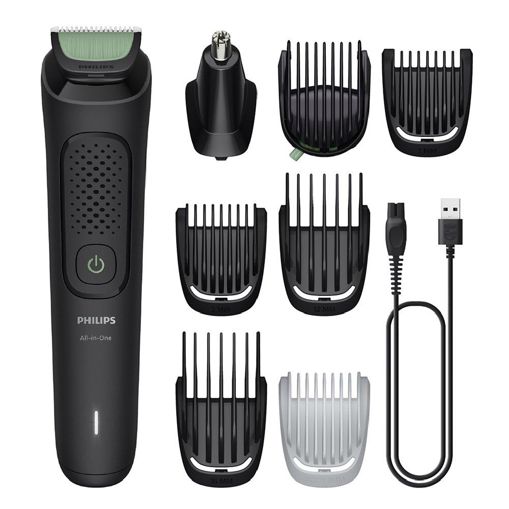 

Philips 8-in-1 multi grooming kit mg3940/15 | beard, hair & nose trim | adjustable ...