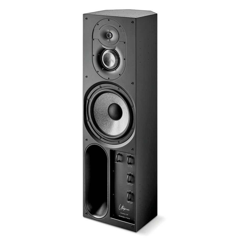 

Focal utopia cinema lcr 3-way speaker, foaiwucuci0b000 - black