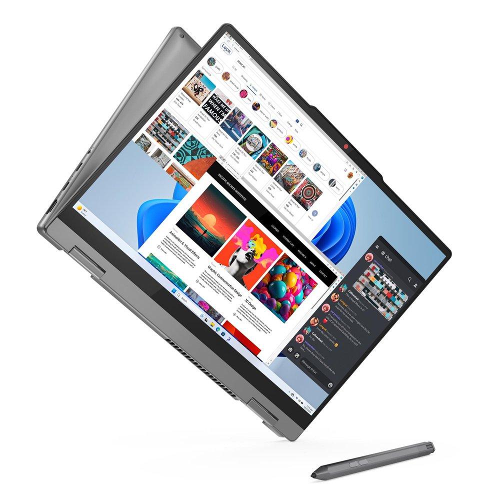 

Lenovo ideapad 5 2-in-1 laptop, intel core i7, 16gb ram, 1tb ssd, intel uhd graphics, 1...