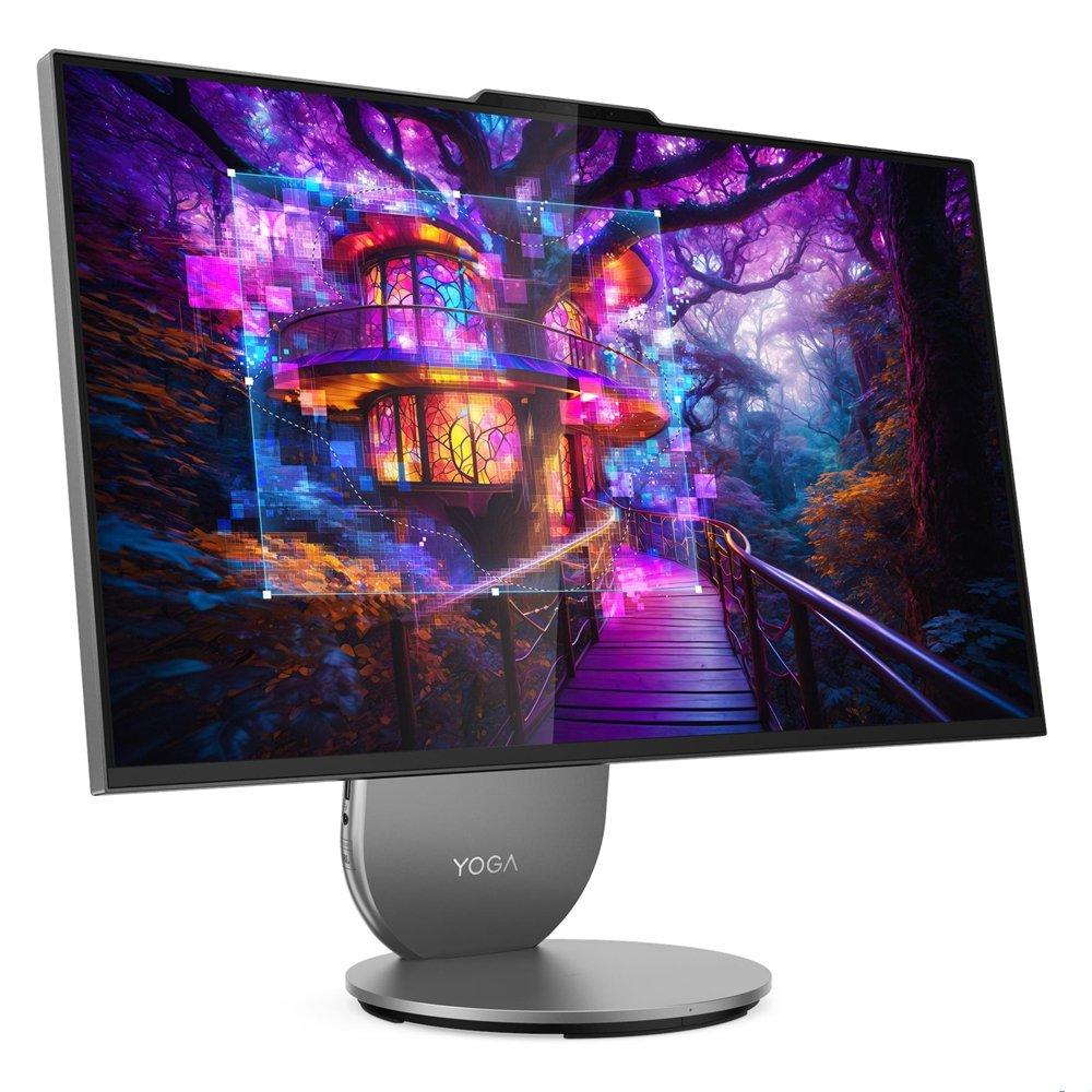

Lenovo yoga all-in-one desktop, intel core ultra 9, 27", 32gb ram, 1 tb ssd, nvidi...