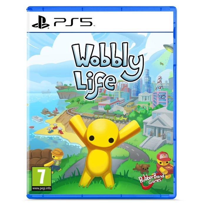 

Sony playstation 5 wobbly life pegi game