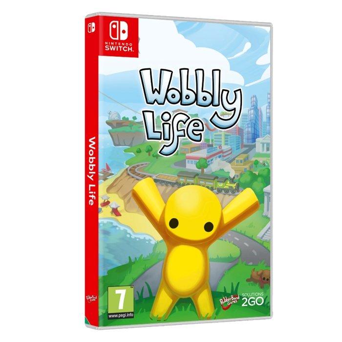 

Nintendo switch wobbly life pegi game