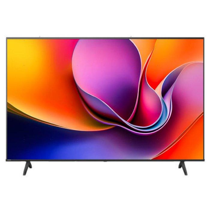 

Hisense 43" 4k hdr led tv, 43a61q - black