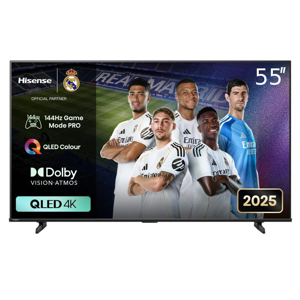 

Hisense 55-inch qled 4k smart tv 144hz, 55q71q