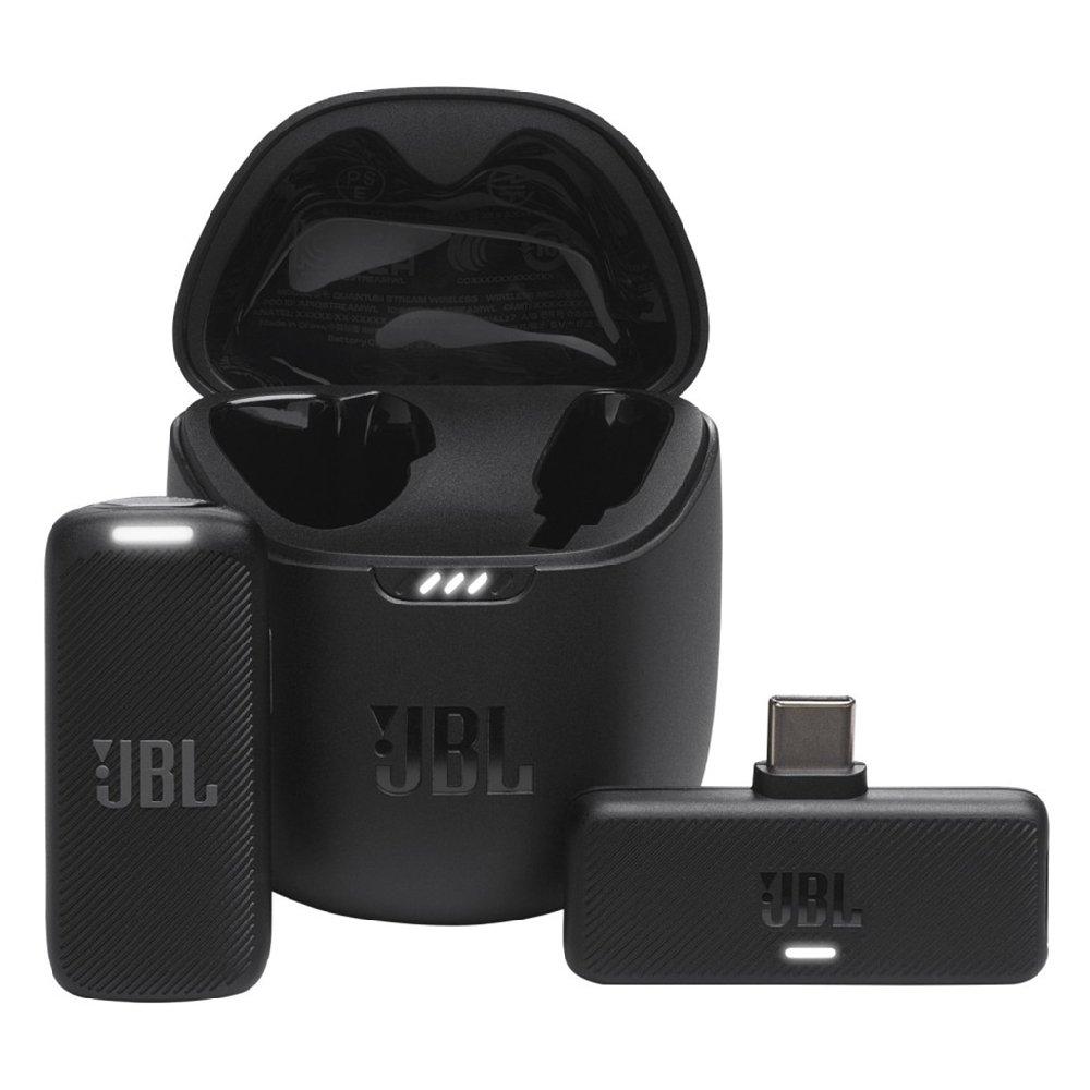 

Jbl quantum stream usb-c wireless microphone, jblstrmwlusbcblk - black