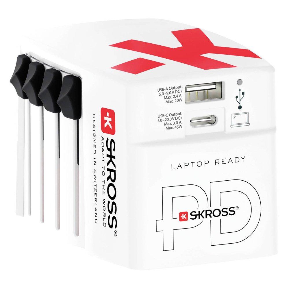

Skross ac45pd usb charger with cable, 1302332 - white