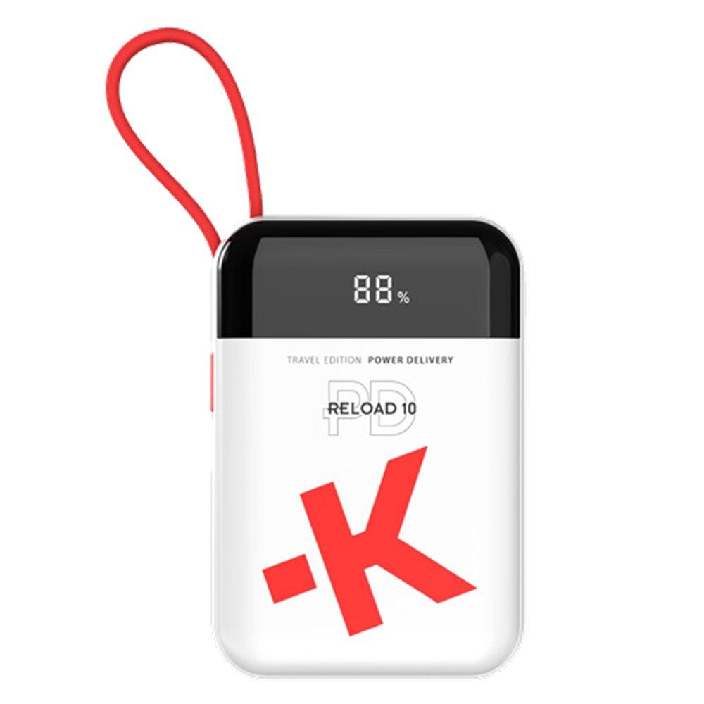 

Skross reload 10. 000mah power bank, skpbr10tra01cn - white