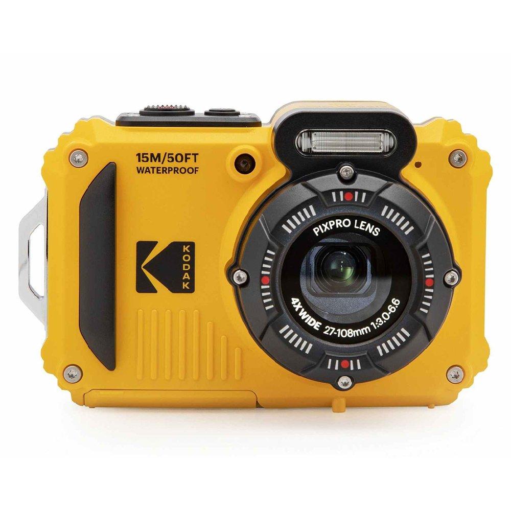 

Kodak pixpro waterproof digital camera, 4x optical zoom, wpz2yl - yellow