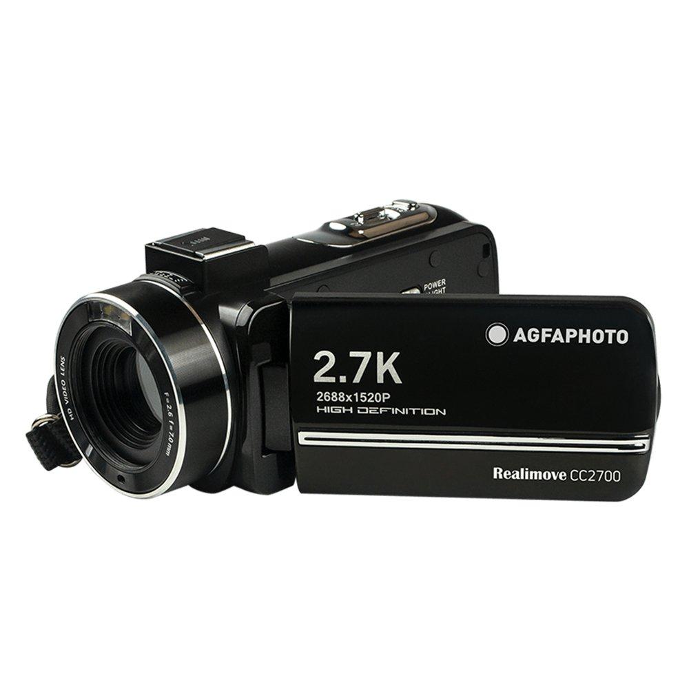 

Agfa 24mp camcorder, cc2700 – black