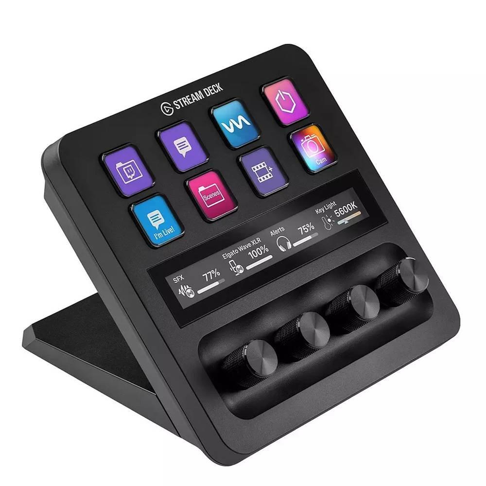 

Elgato stream deck plus, 10gbd9901- black