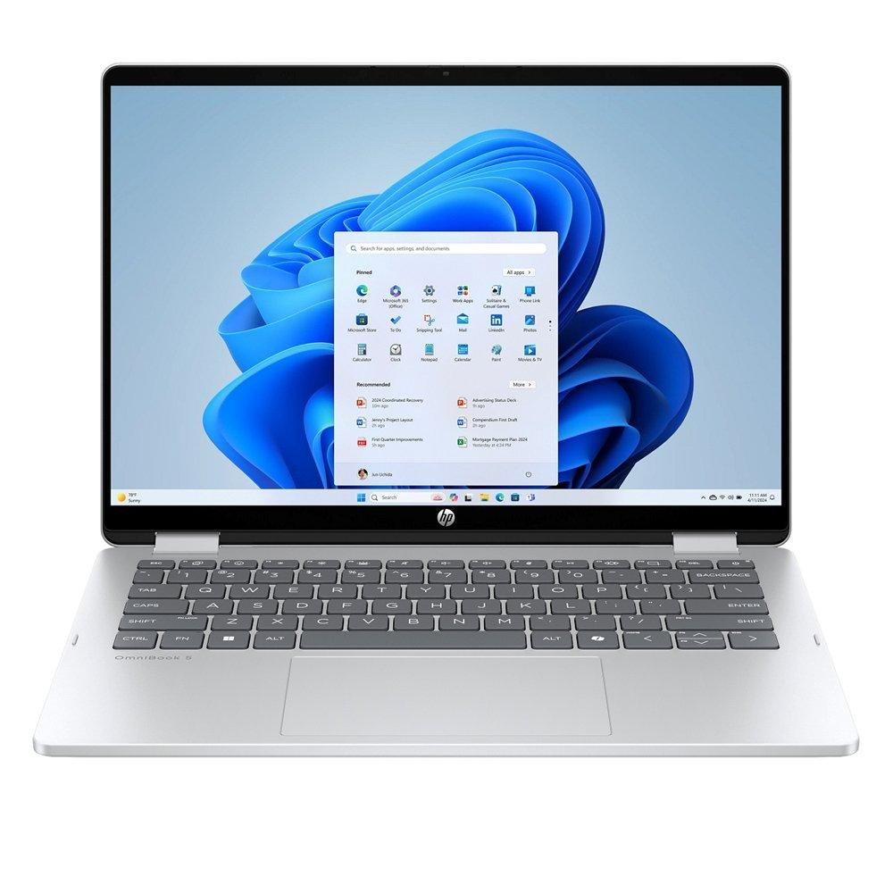 

Hp omnibook 5 flip laptop, intel core 7, 24gb ram, 1tb ssd, intel iris xe, 14”, windows...