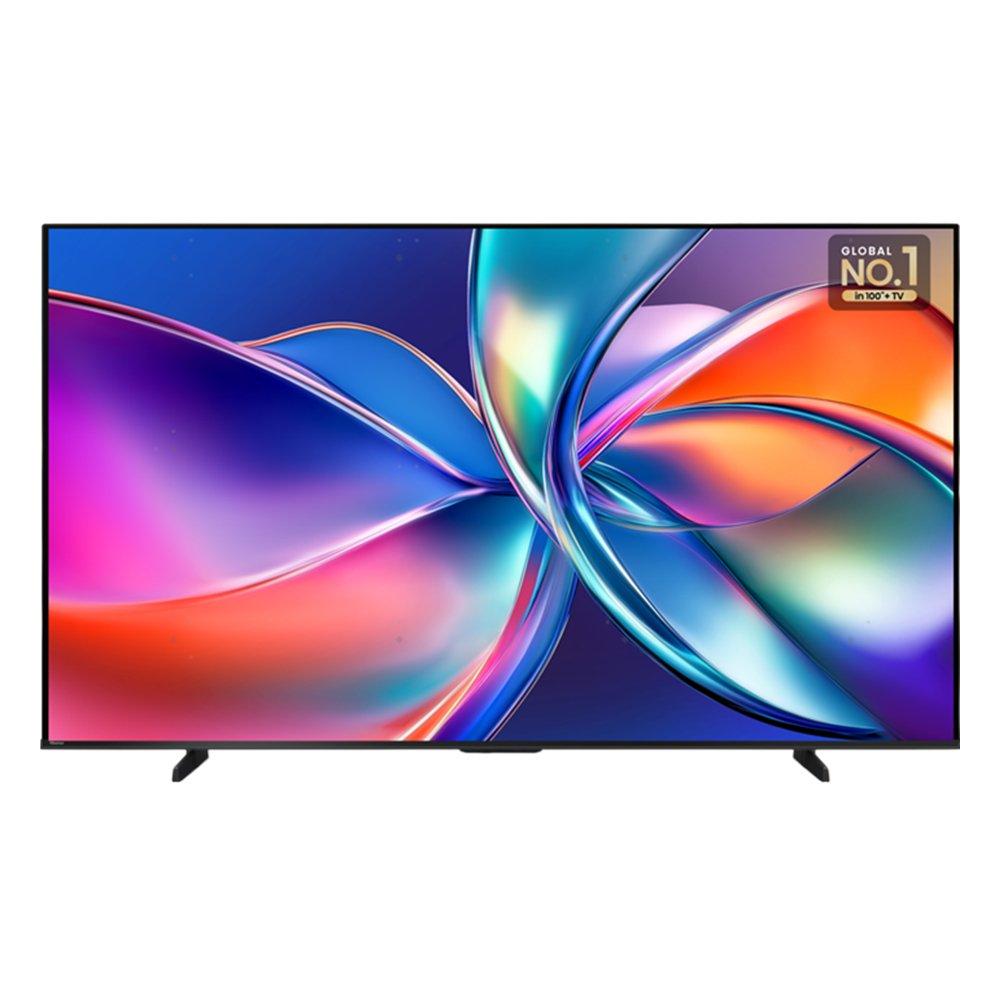 

Hisense 98" 4k hdr qled tv, 98q6q - black