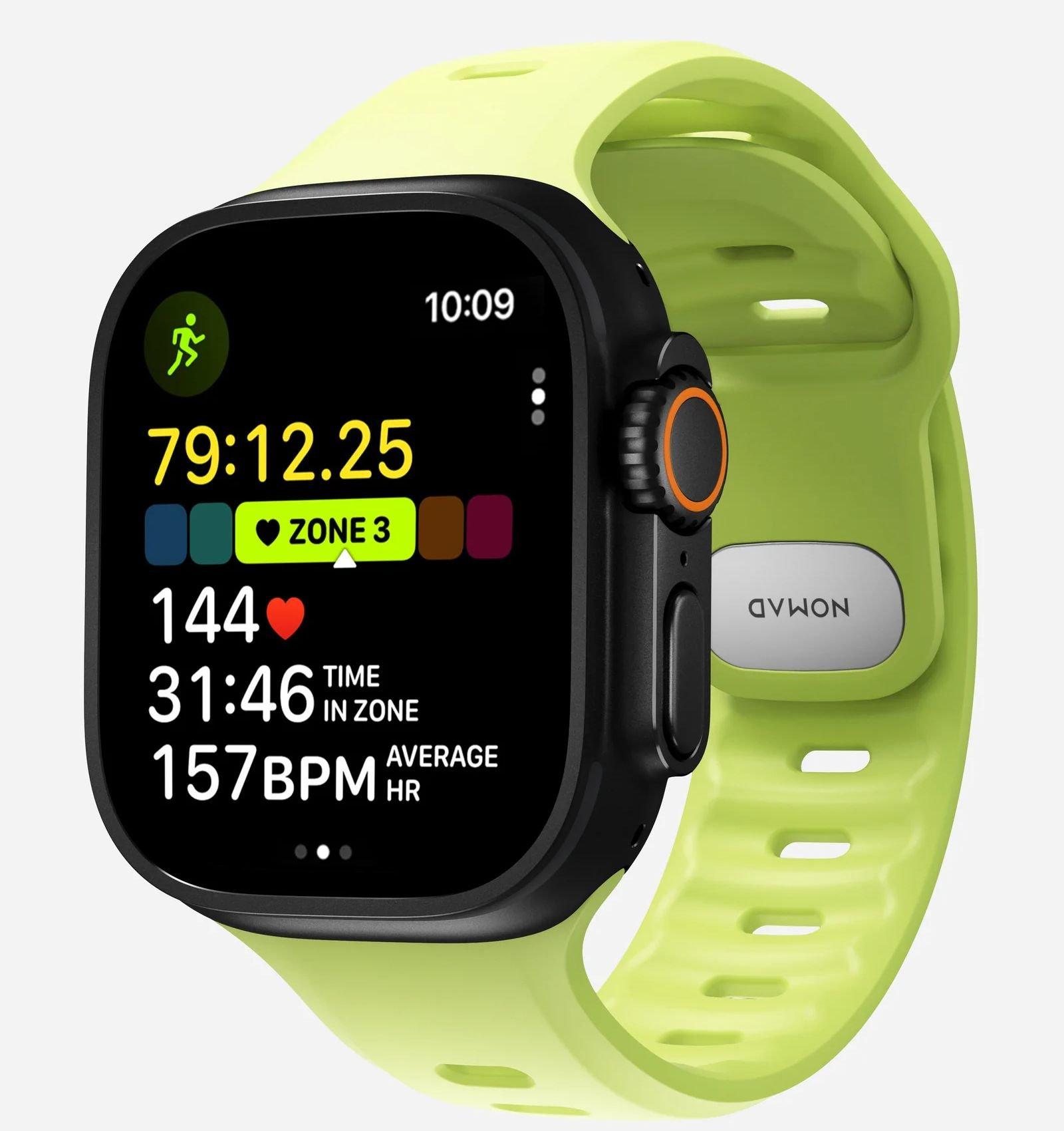 

Nomad tempo band for apple watch, 49 mm, nm011468858 - lumen