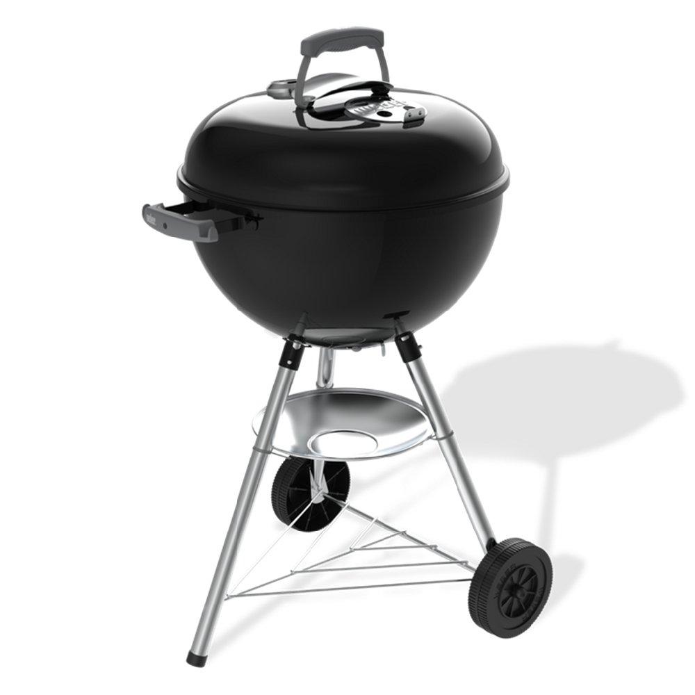 

Weber bar-b kettle charcoal grill, 1231004 - black