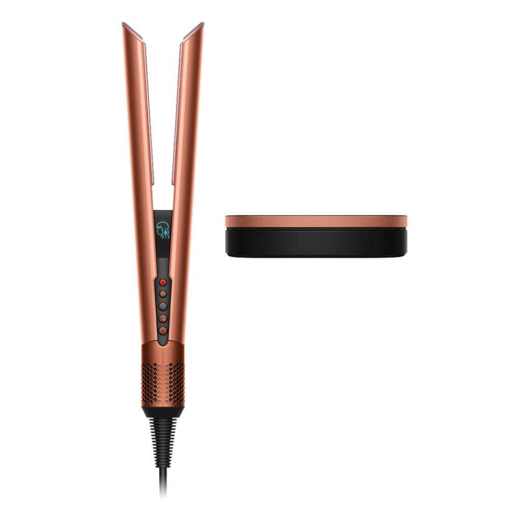 

Dyson airstrait dryer and hair straightener, 1600 w, ht0 - amber silk