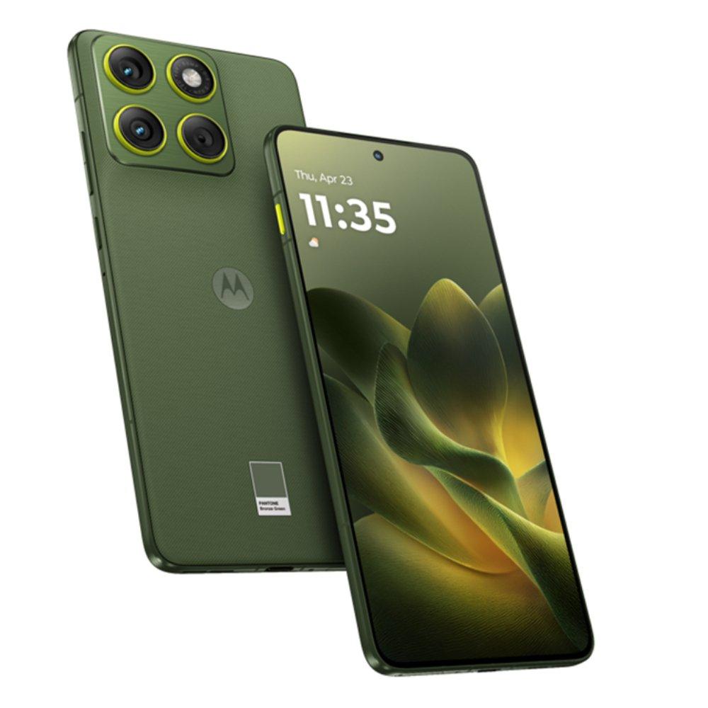 

Motorola edge 70 5g phone, 512gb, 12gb, 6. 7” – dark green