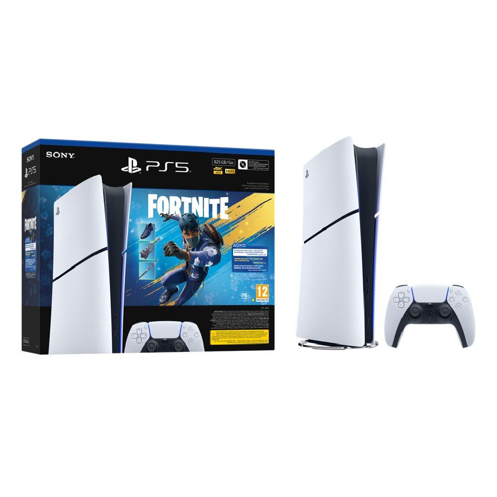 

Sony ps5 console digital edition + fortnite flowering chaos bundle, cfi-2116b01y – white