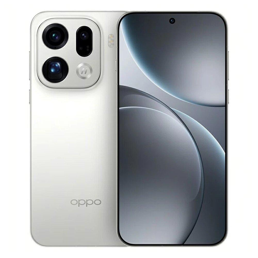 

Oppo find x9 pro 5g phone, 16gb, 512gb, 6. 78” – white