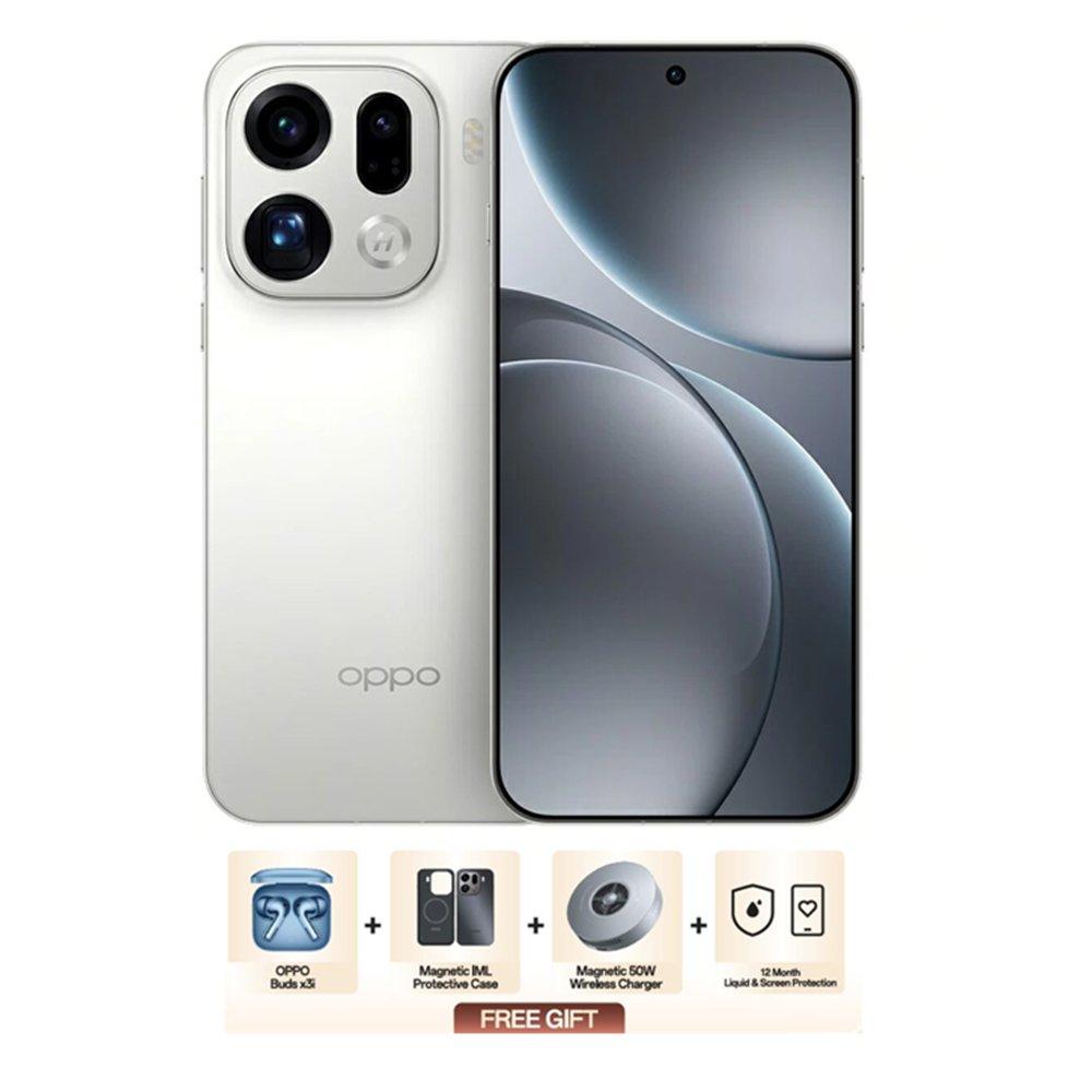 

Pre order oppo find x9 pro phone, 16gb, 512gb, 6. 78” – white