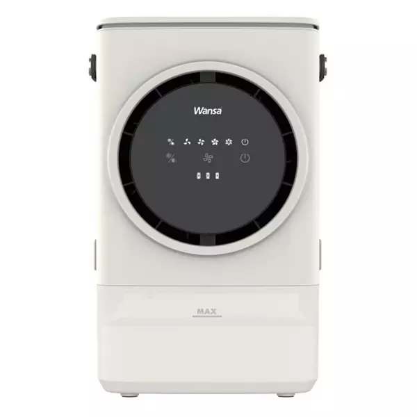 مبرد هواء لاسلكي من وانسا، سعة 1 لتر، 10 واط، موديل DF-AF5002C - أبيض