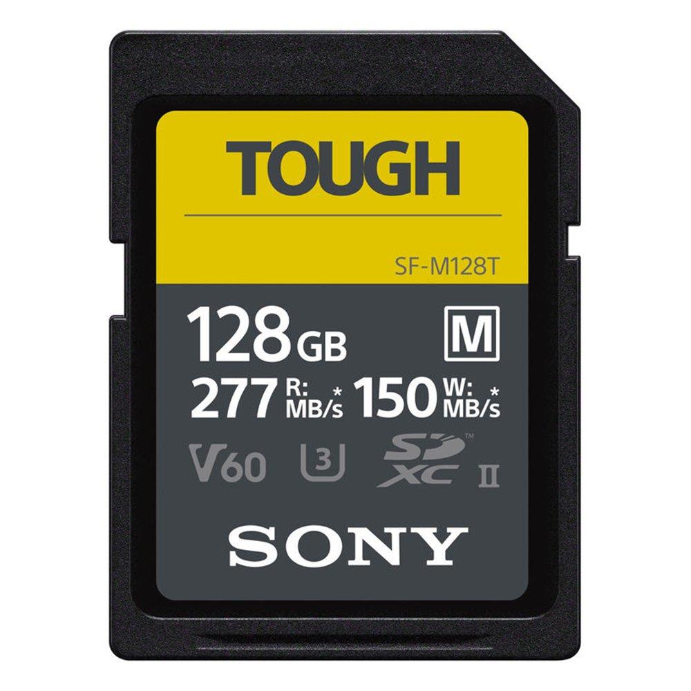 

Sony 128gb sf-m tough series uhs-ii sdxc memory card, sf-m128t/t1 - grey