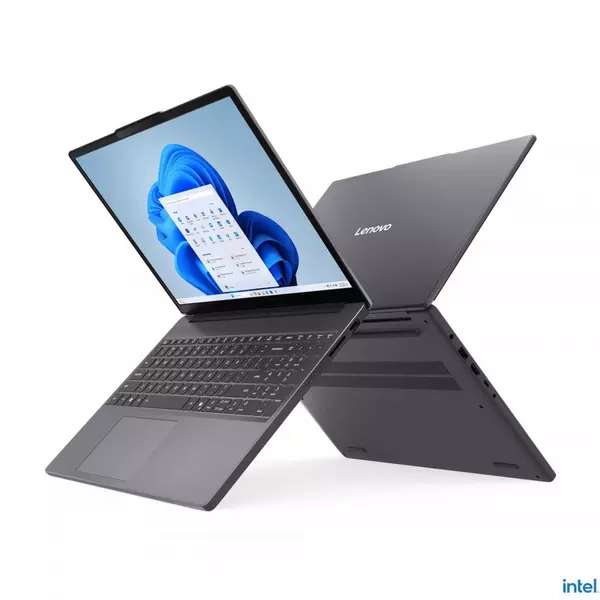 Lenovo IdeaPad Slim 3 Laptop, Intel Core Ultra 7 355, 16GB RAM, 512GB SSD, Intel UHD Graphic, 15.3 WUXGA, Windows 11 Home, 83UR0053AX - Luna Grey