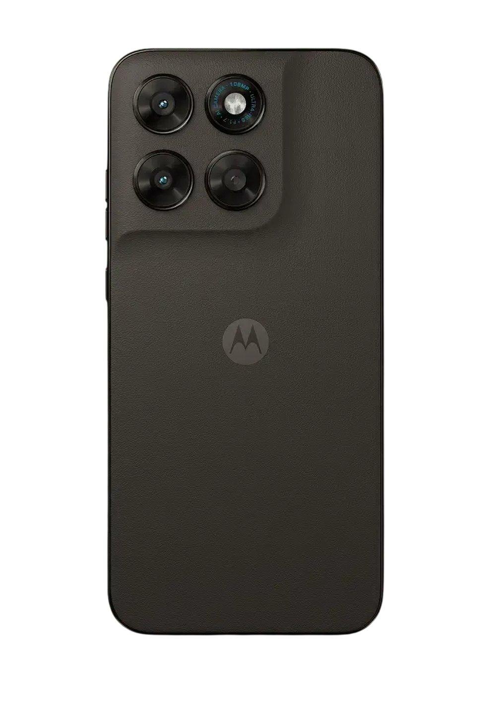 Motorola Moto G77 5G Phone, Dimensity 6400, 8GB, 128GB, 6.78" AMOLED 120Hz Display - Black