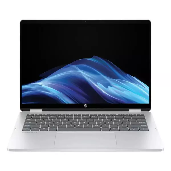 HP OmniBook 5 Flip Laptop, Intel Core 7, 16GB RAM, 512GB SSD, 14" 2K Display, Integrated Graphics, Windows 11 Home, 14-FP0018NE - Silver