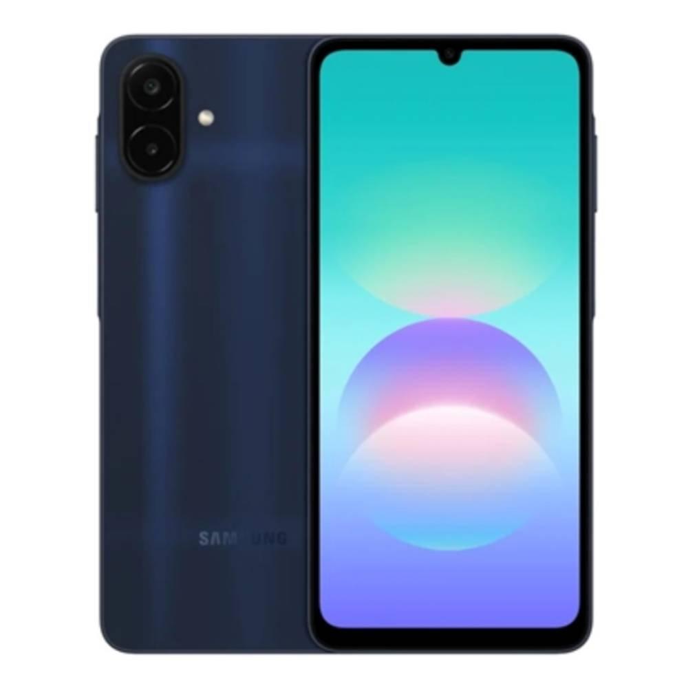 Samsung Galaxy A08 Phone, Octa Core, 4GB RAM, 64GB, 6.7-Inch Display, SM-A085FDBDMEA - Dark Blue