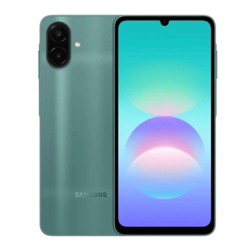 Samsung Galaxy A08 Phone, Octa Core, 4GB RAM, 64GB, 6.7-Inch Display, SM-A085FZGDMEA - Green