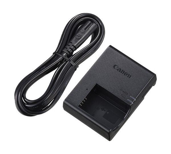 

Canon battery charger lc-e17 - black