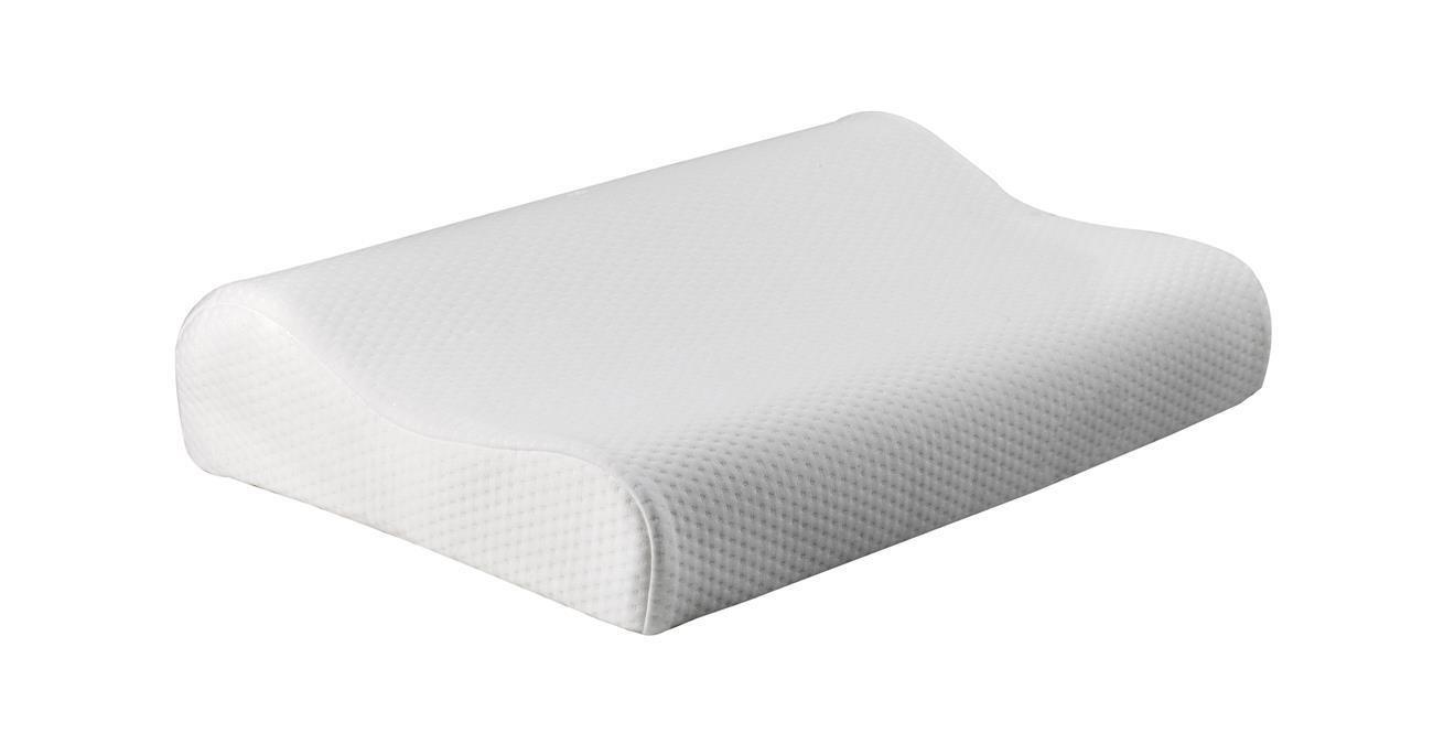 

Varessa barcelona contour memory foam pillow, 40x67cm