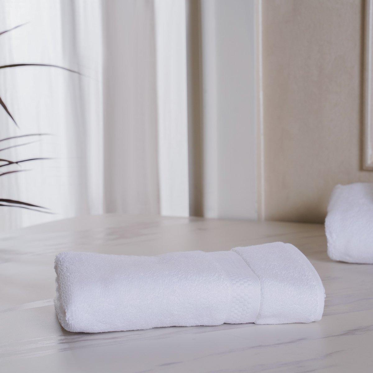

Varessa real hand towel white 50x80 cm