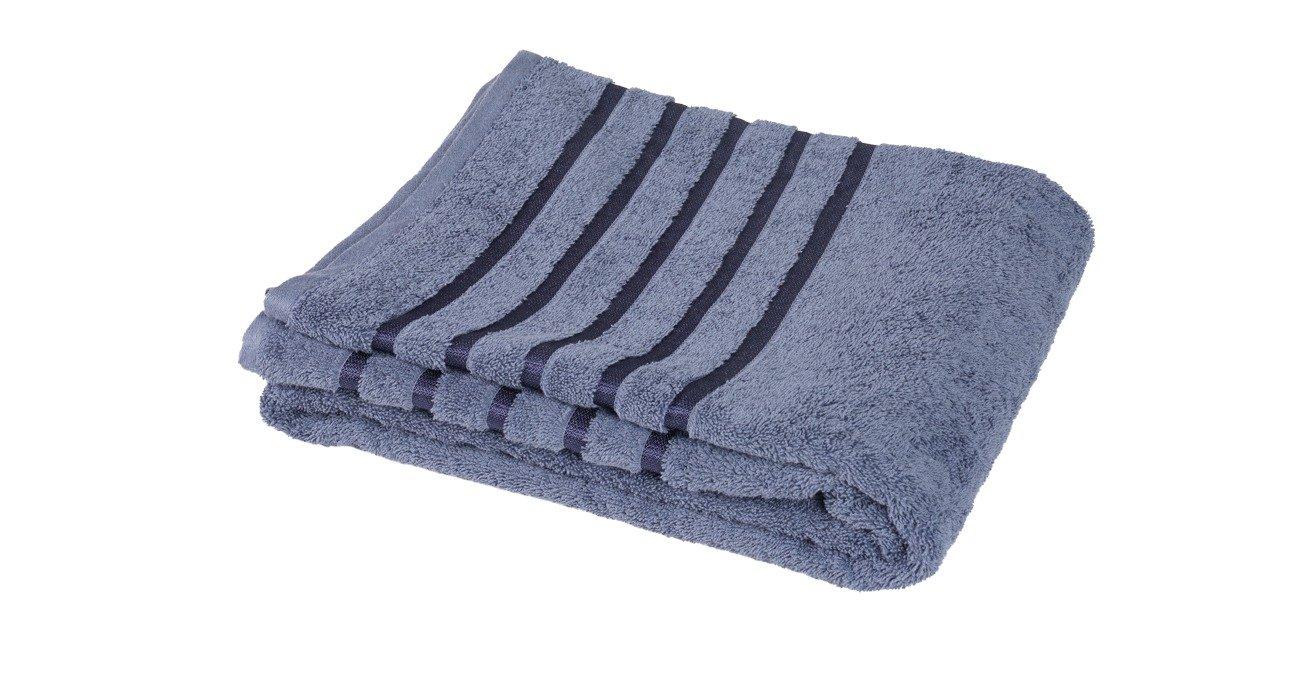 

Lifestyle plain face towel french navy 30x30 cm