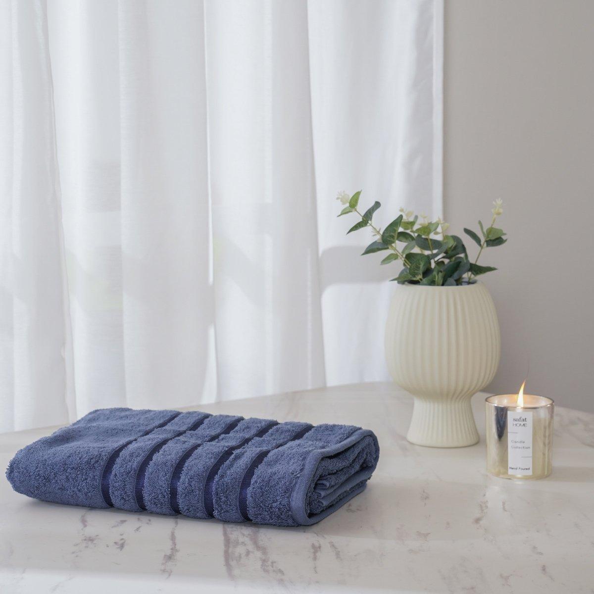 

Lifestyle plain bath towel 70x140 cm