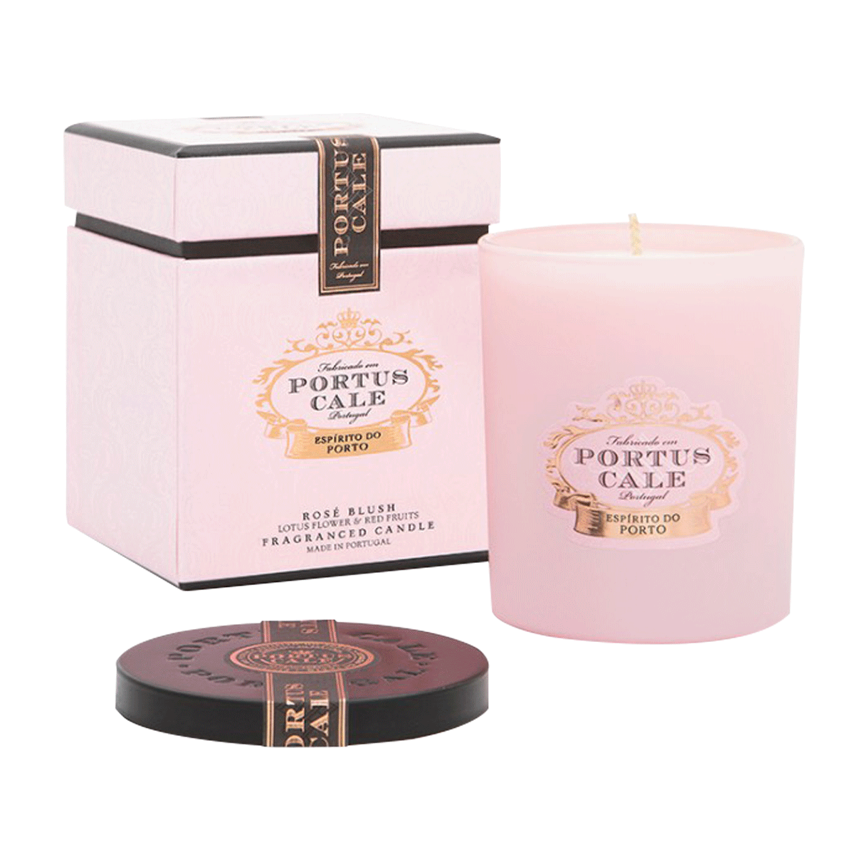 

Portus cale rose blush candle 210 gm