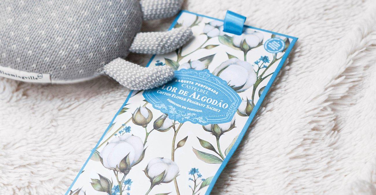 

Castlebel fragranced cotton flower sachet