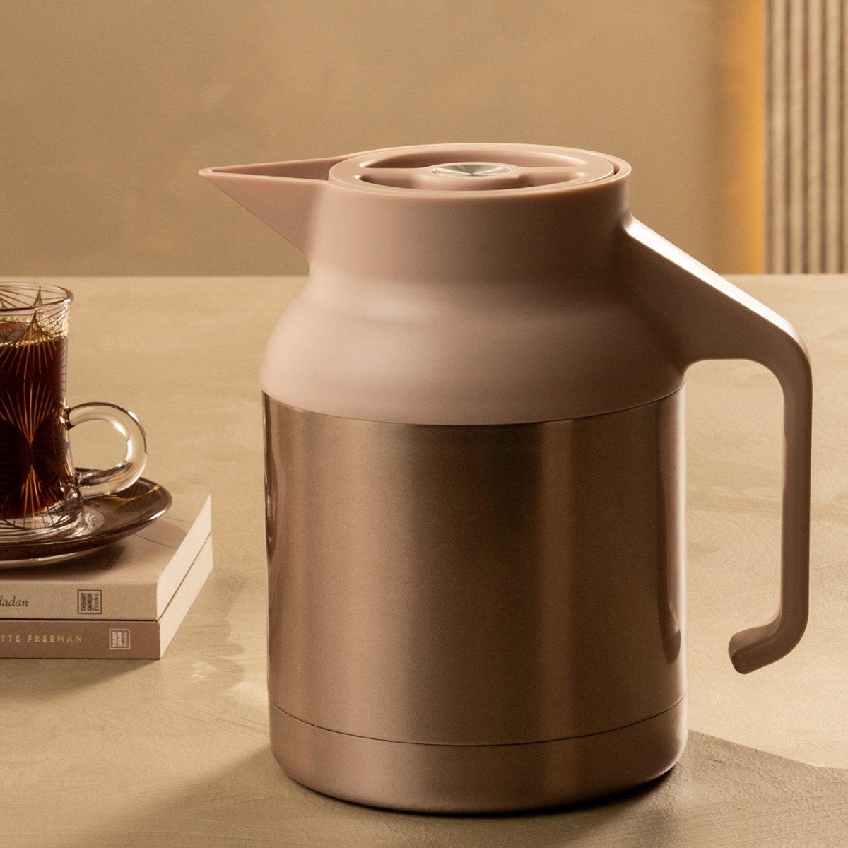 

Nova teapot champagne metallic 1500 ml