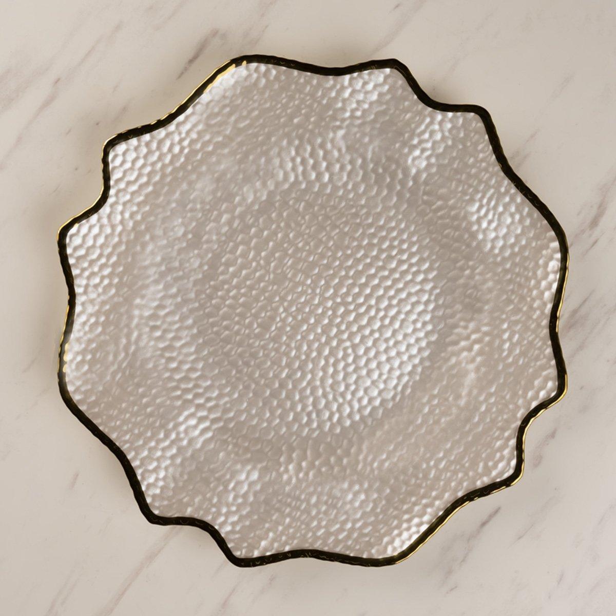 

Mx charger plate white 33x33x1. 5 cm