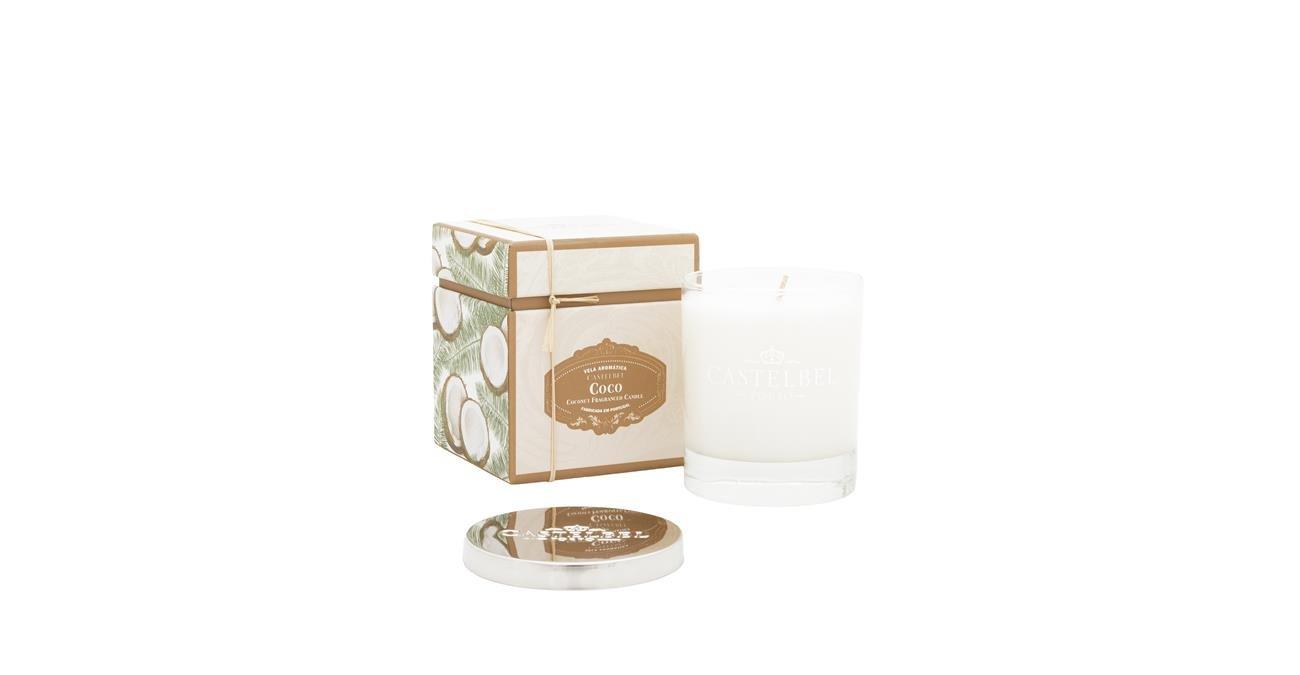 

Castelbel coconut candle 210 gm