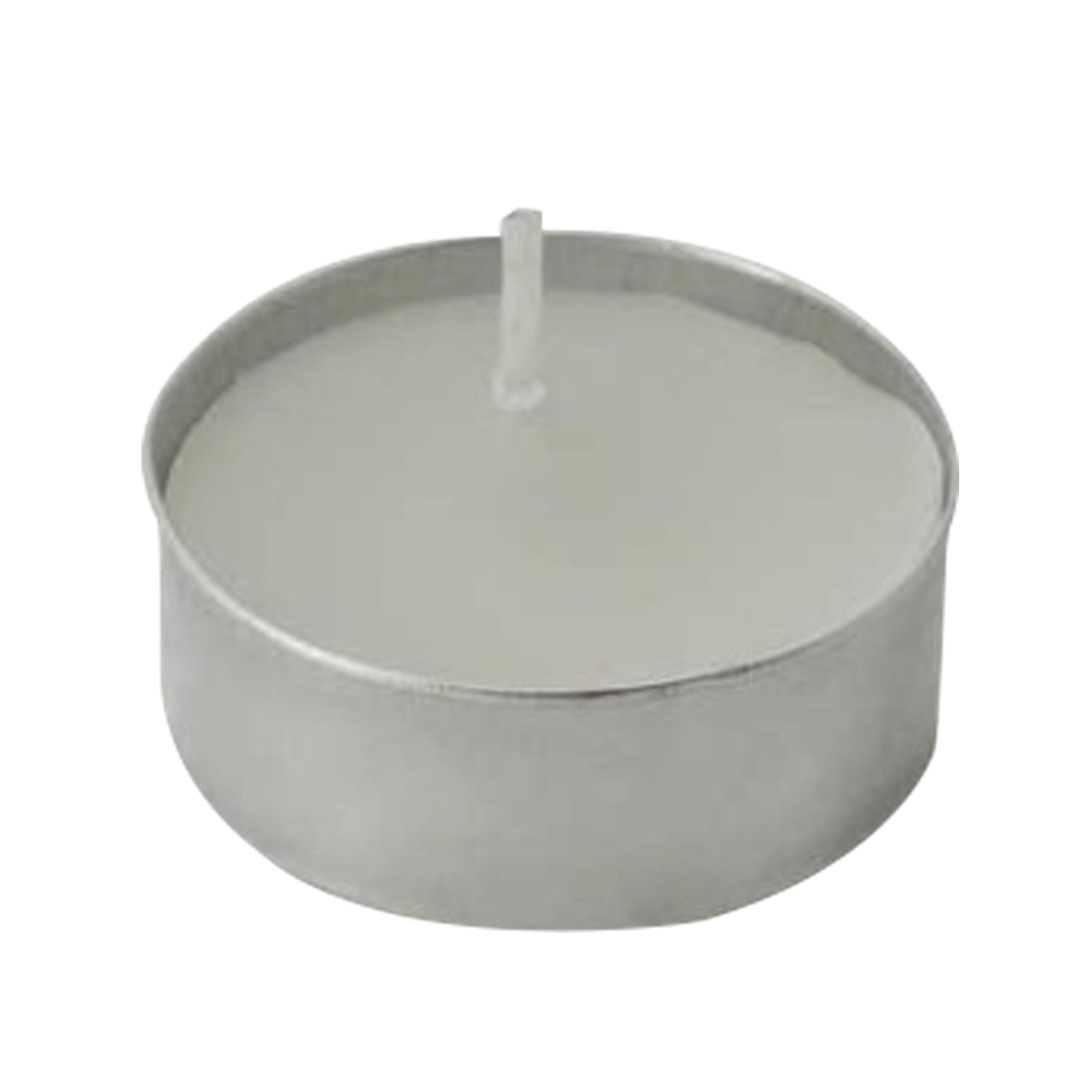 

Diya tealight candle white set of 50