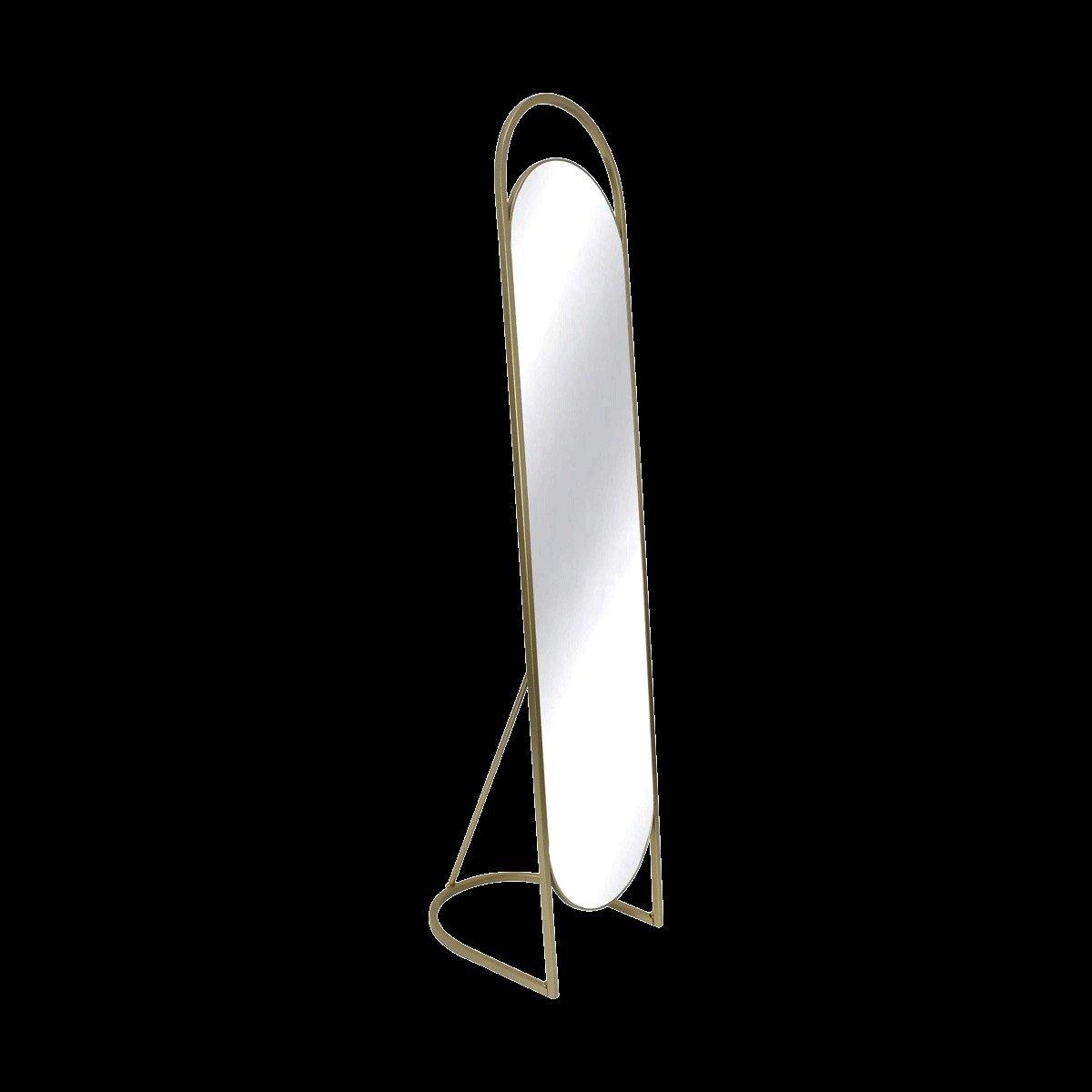 

Amelia mirror gold