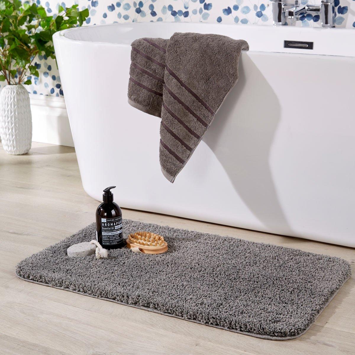 

Kingsley bath mat graphite 50x80 cm