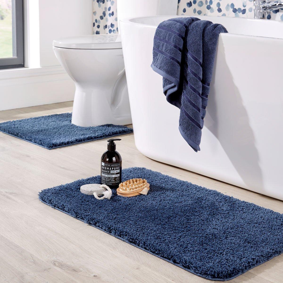 

Kingsley bath mats set french 50x80 + 50x50 cm