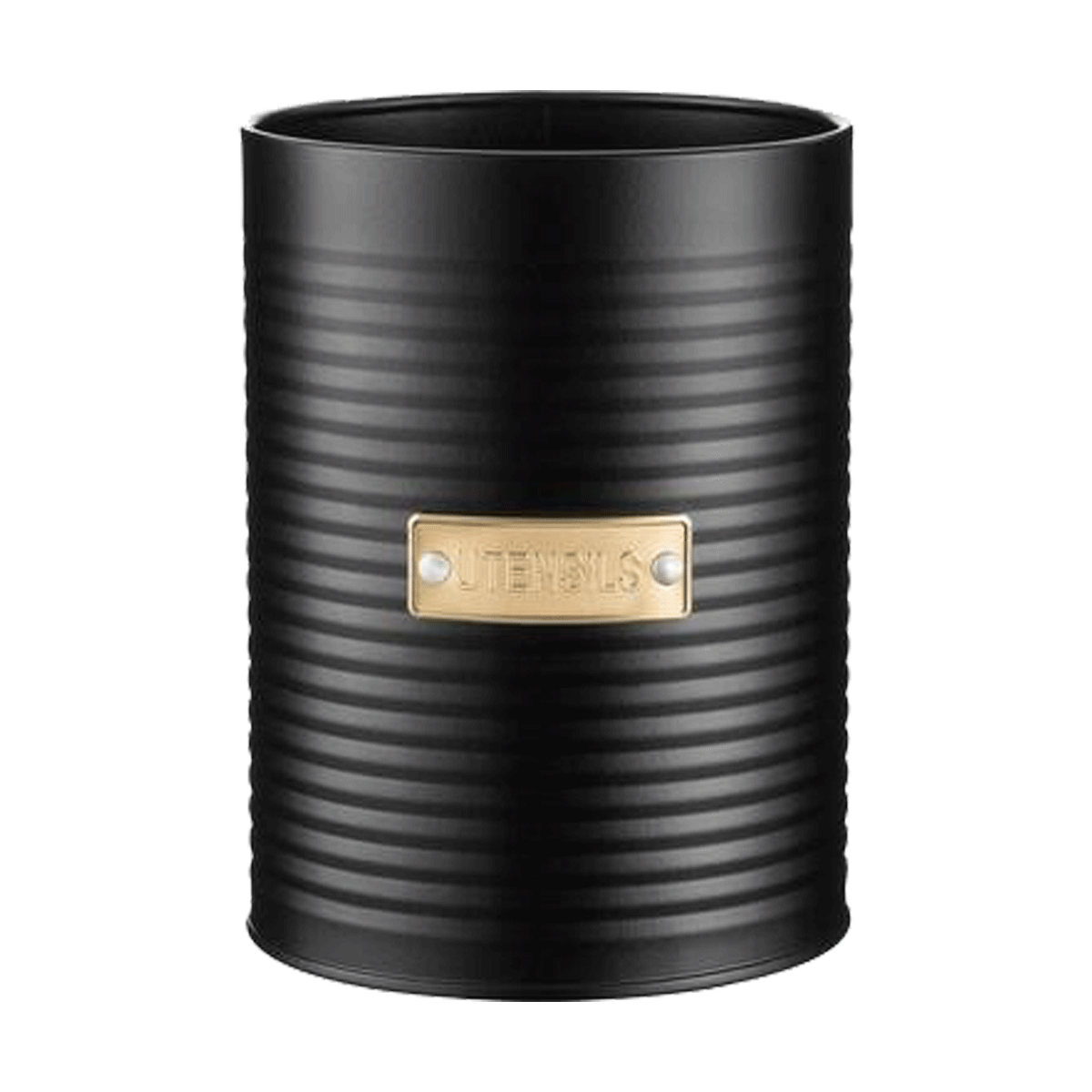 

Otto black utensil pot