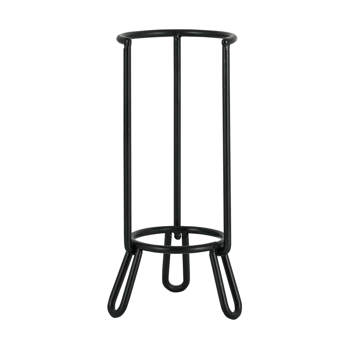 

Atilla ceramic gahwa holder black 8. 2x18 cm