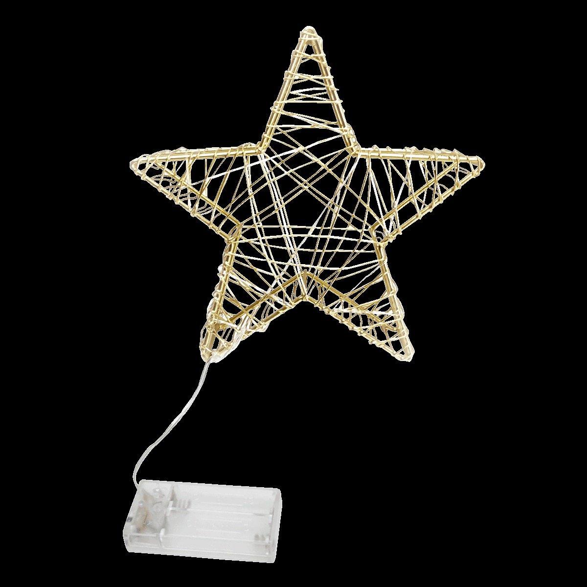 

Star led light 21. 5 cm