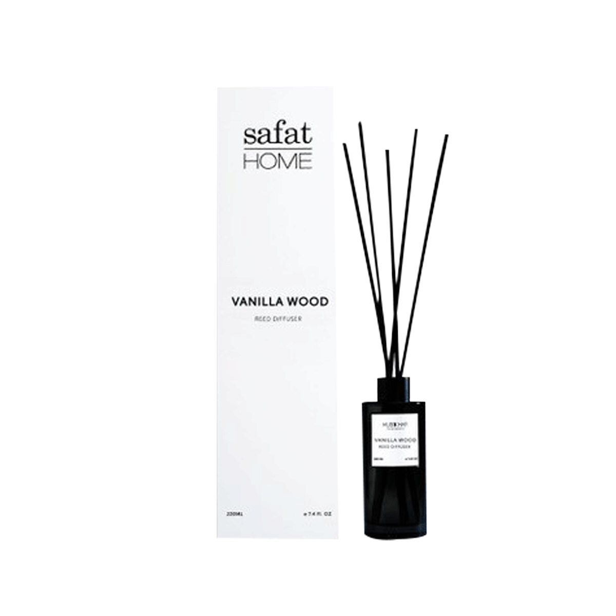 

Vanilla wood diffuser 220 ml